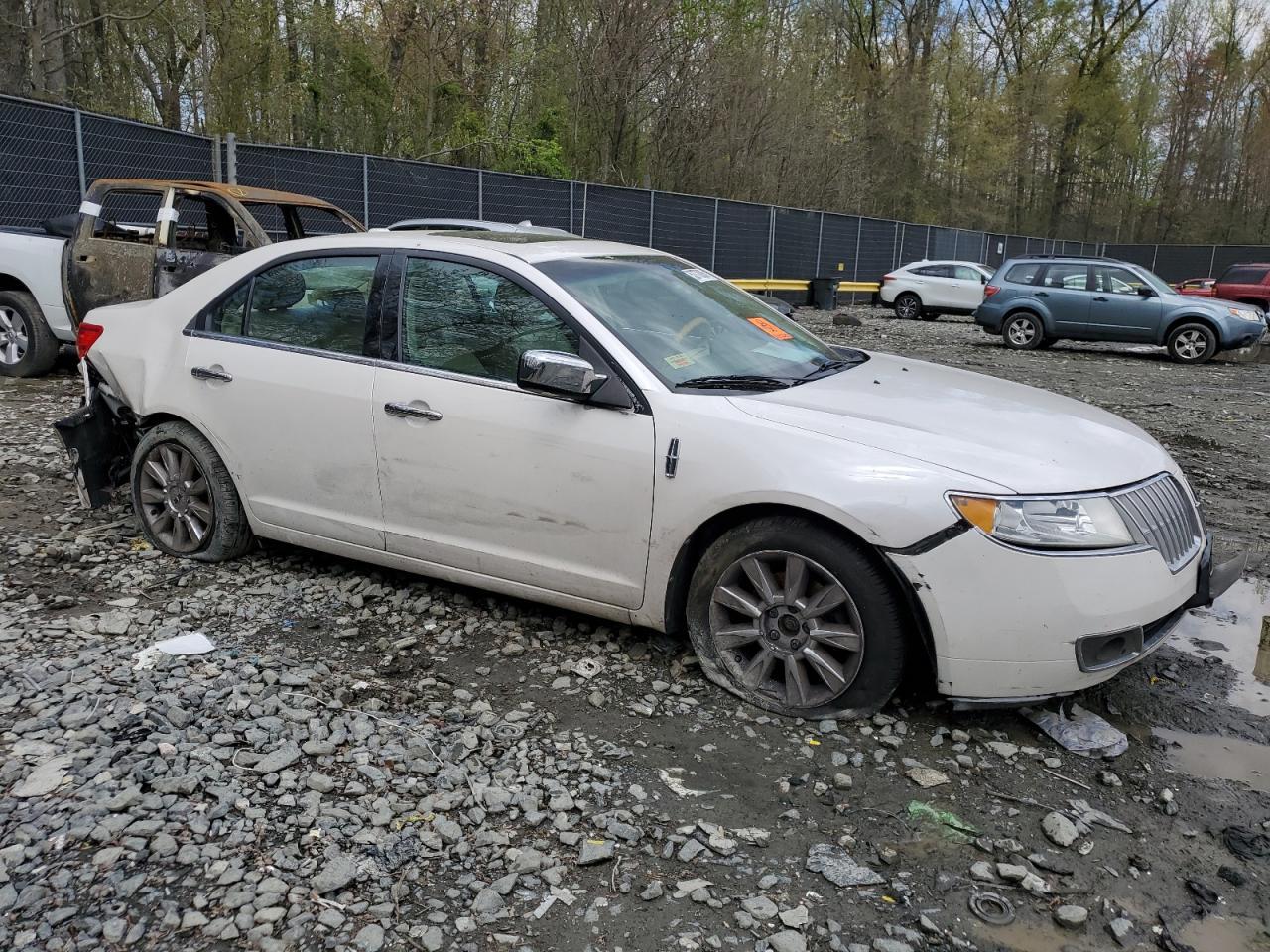 2011 Lincoln Mkz - Фото 4
