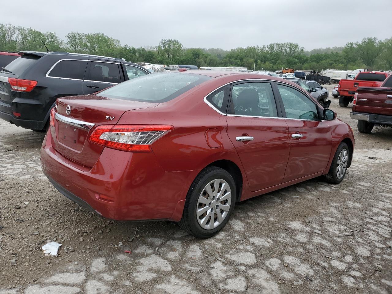 2015 Nissan Sentra S - Фото 3