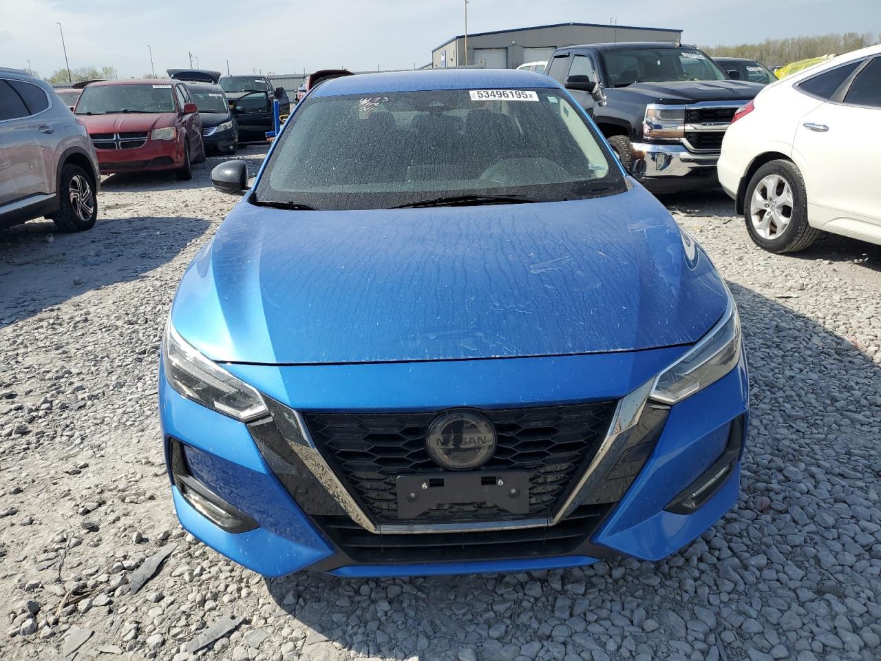 2022 Nissan Sentra Sr - Фото 5