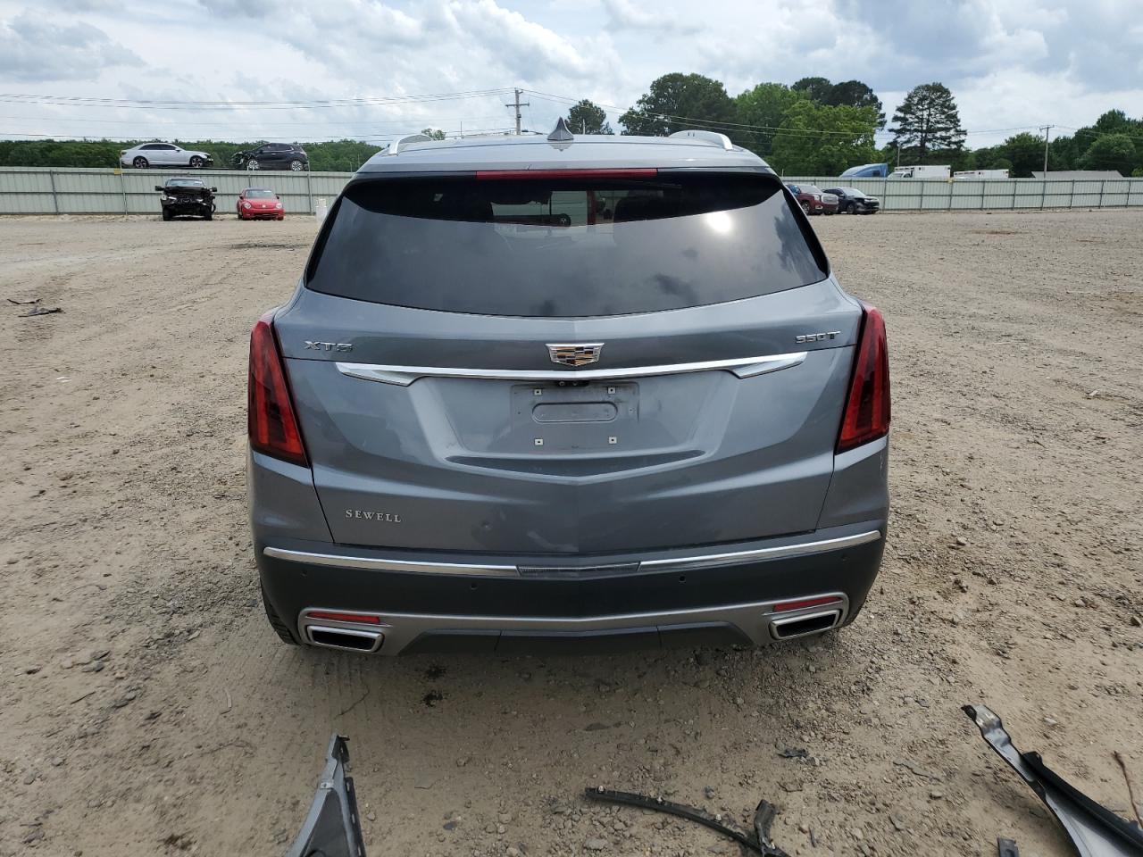2021 Cadillac Xt5 Premium Luxury - Фото 6