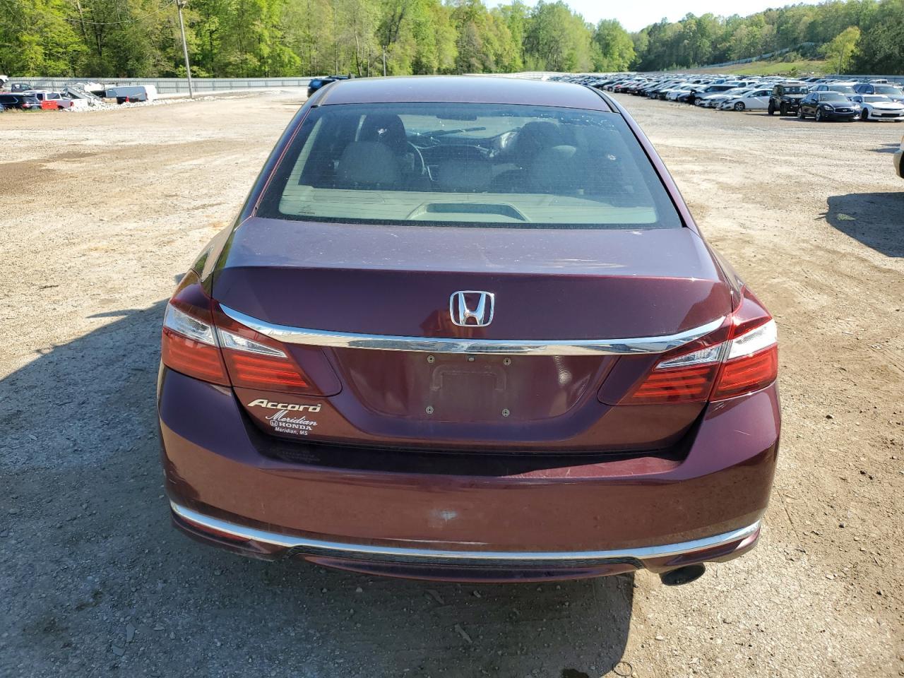 2016 Honda Accord Lx - Image 6
