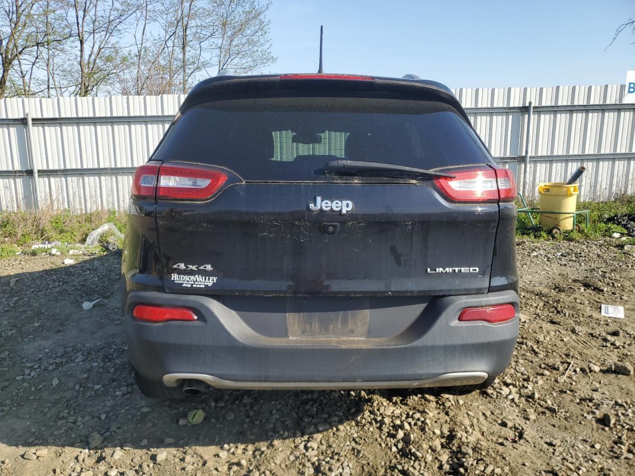 2017 Jeep Cherokee Limited - Фото 6