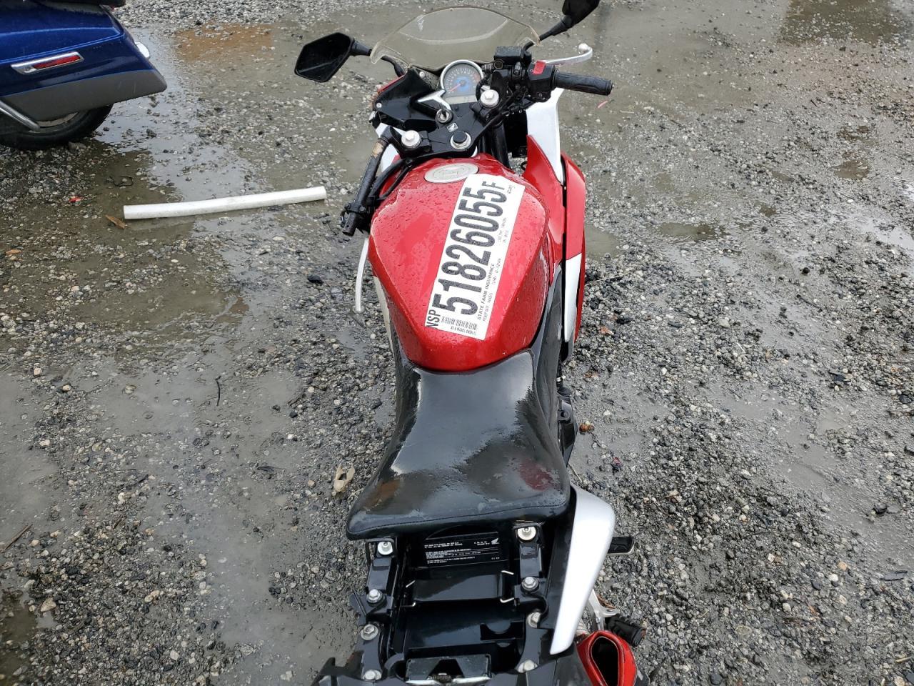 2012 Honda Cbr250 R - Image 6