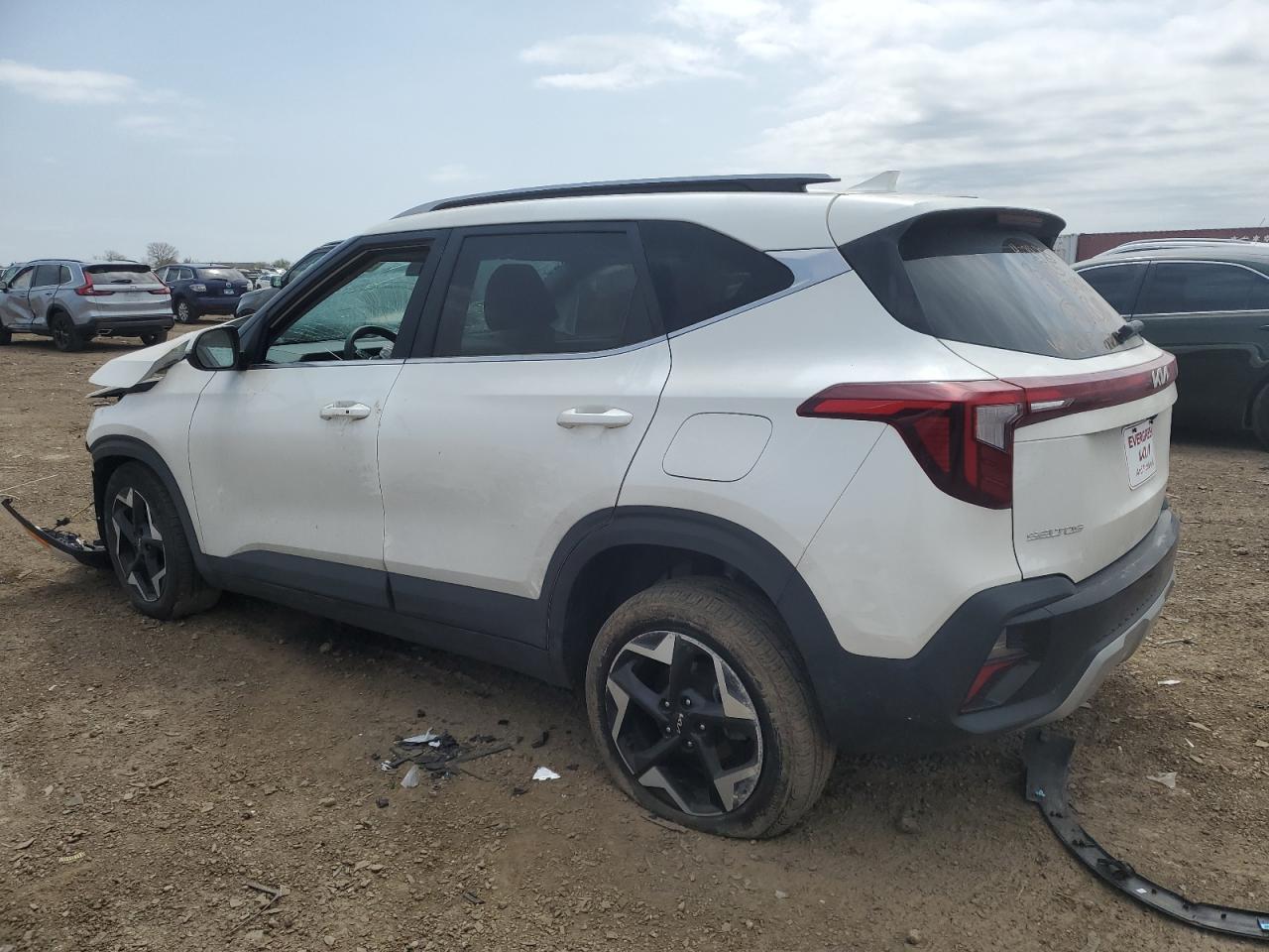 2024 Kia Seltos Ex - Фото 2