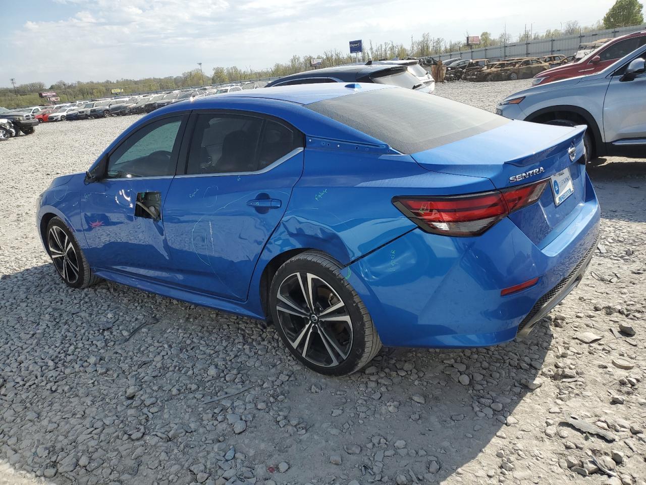 2022 Nissan Sentra Sr - Фото 2