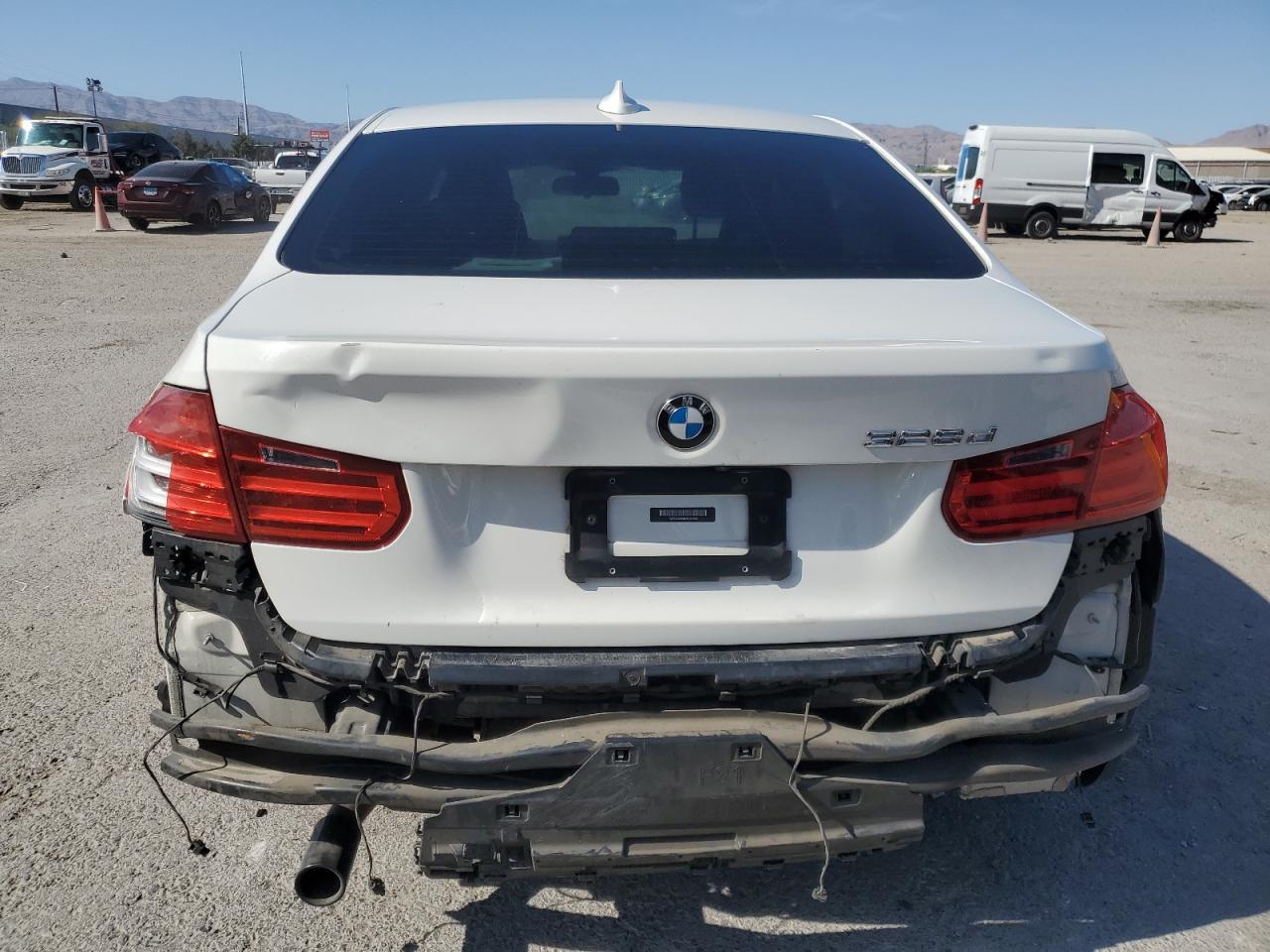 2014 BMW 328 D - Фото 6