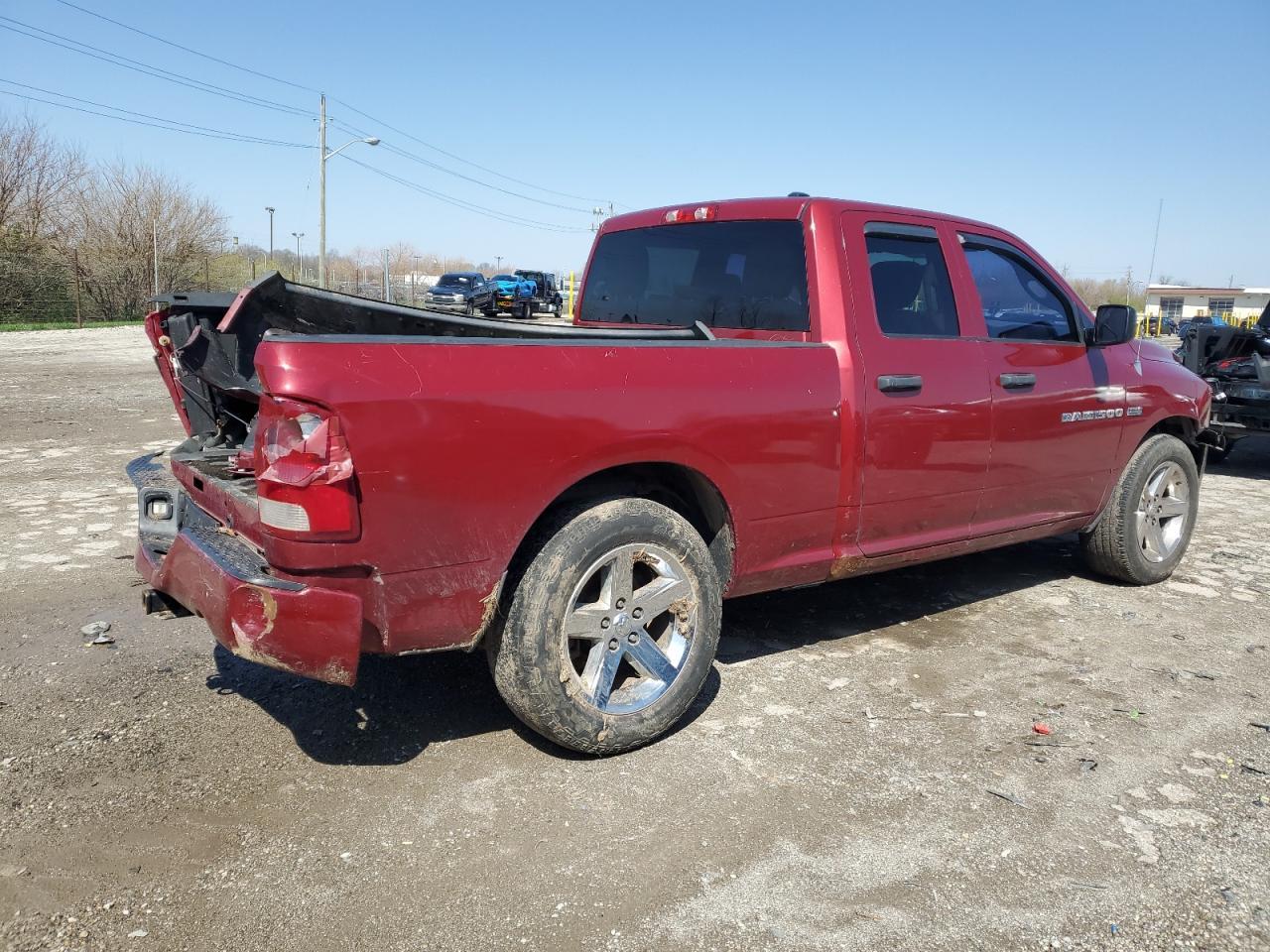 2012 Dodge Ram 1500 St - Фото 3