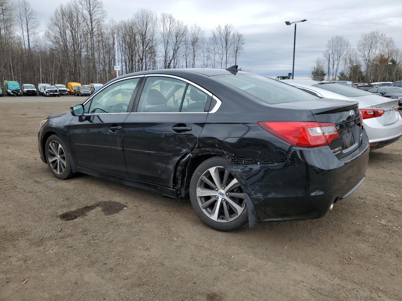 2017 Subaru Legacy 2.5I Limited - Фото 2