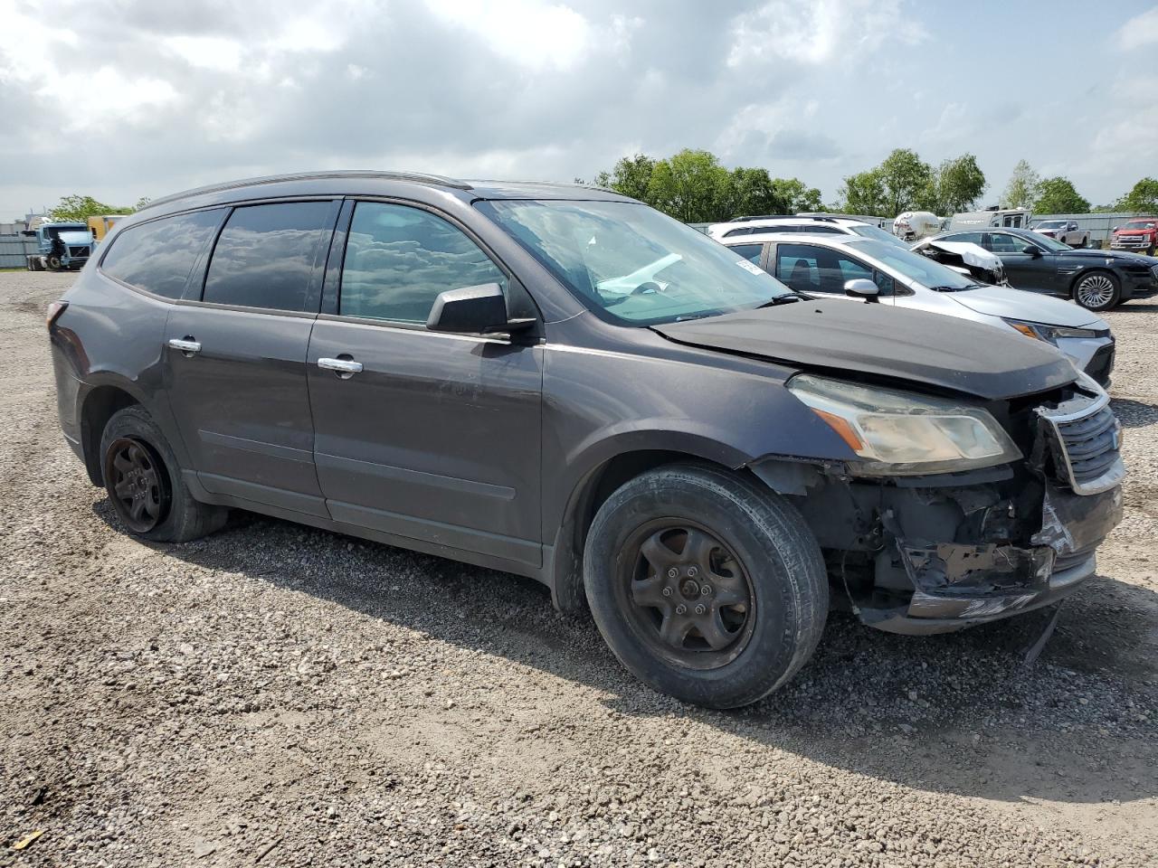 2014 Chevrolet Traverse Ls - Фото 4