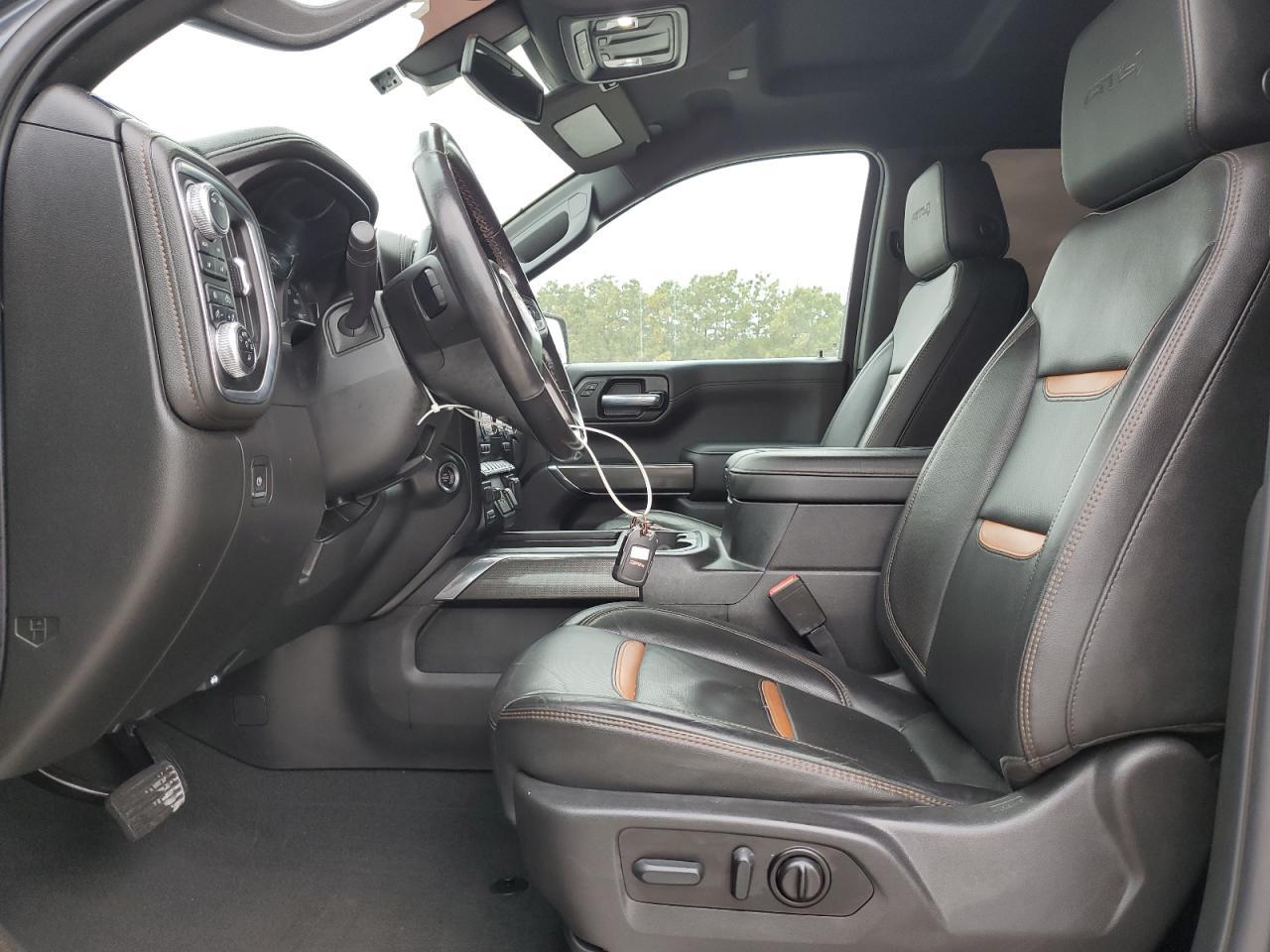 2021 GMC Sierra K1500 At4 - Фото 7