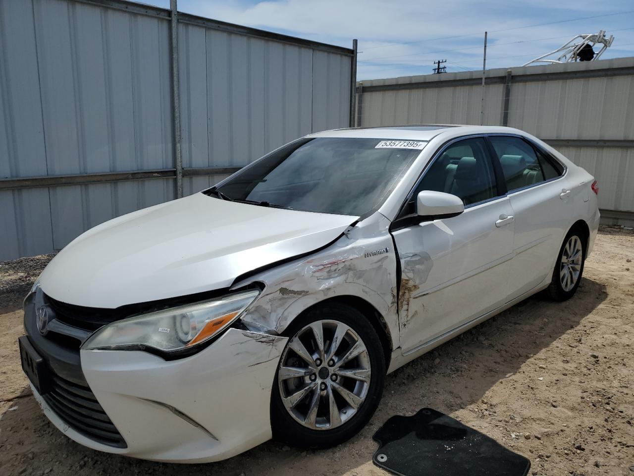 2015 Toyota Camry Hybrid