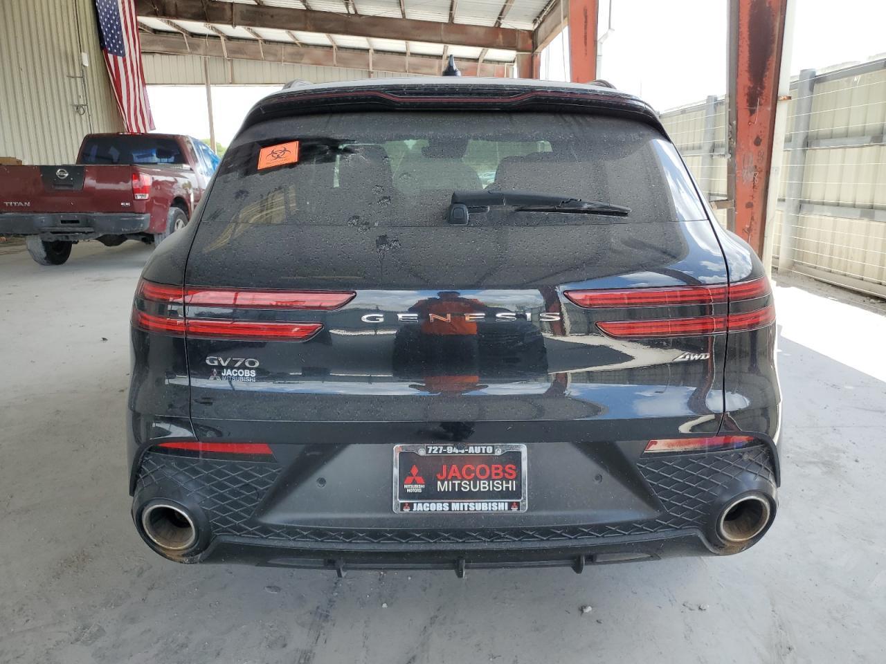 2022 Genesis Gv70 Base - Фото 6