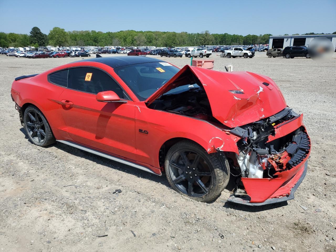 2020 Ford Mustang Gt - Фото 4