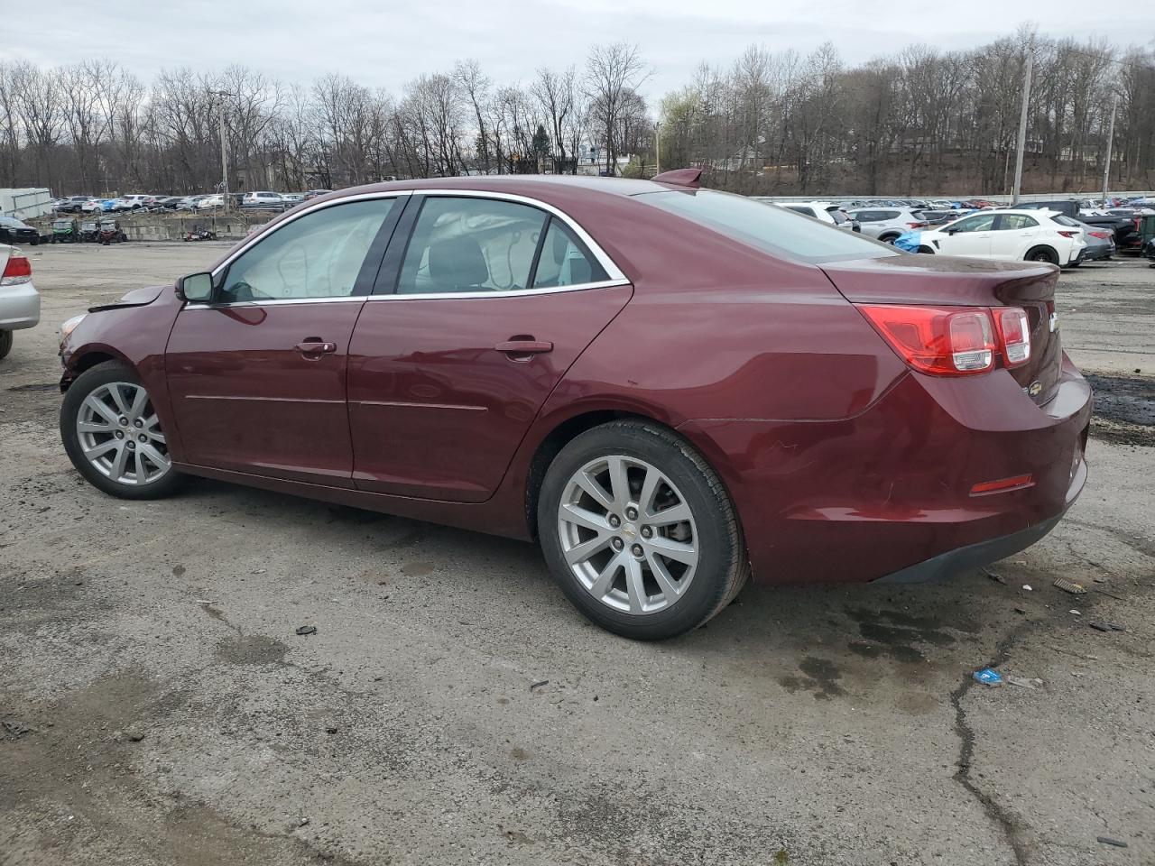 2015 Chevrolet Malibu 2Lt - Фото 2