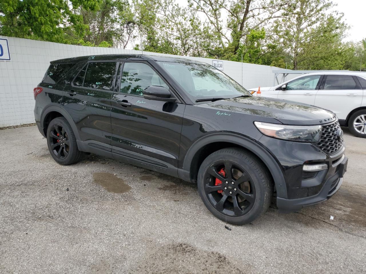 2021 Ford Explorer St - Фото 4