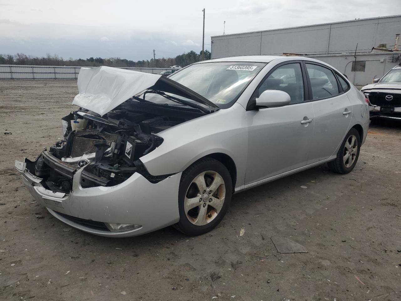 2010 Hyundai Elantra Blue