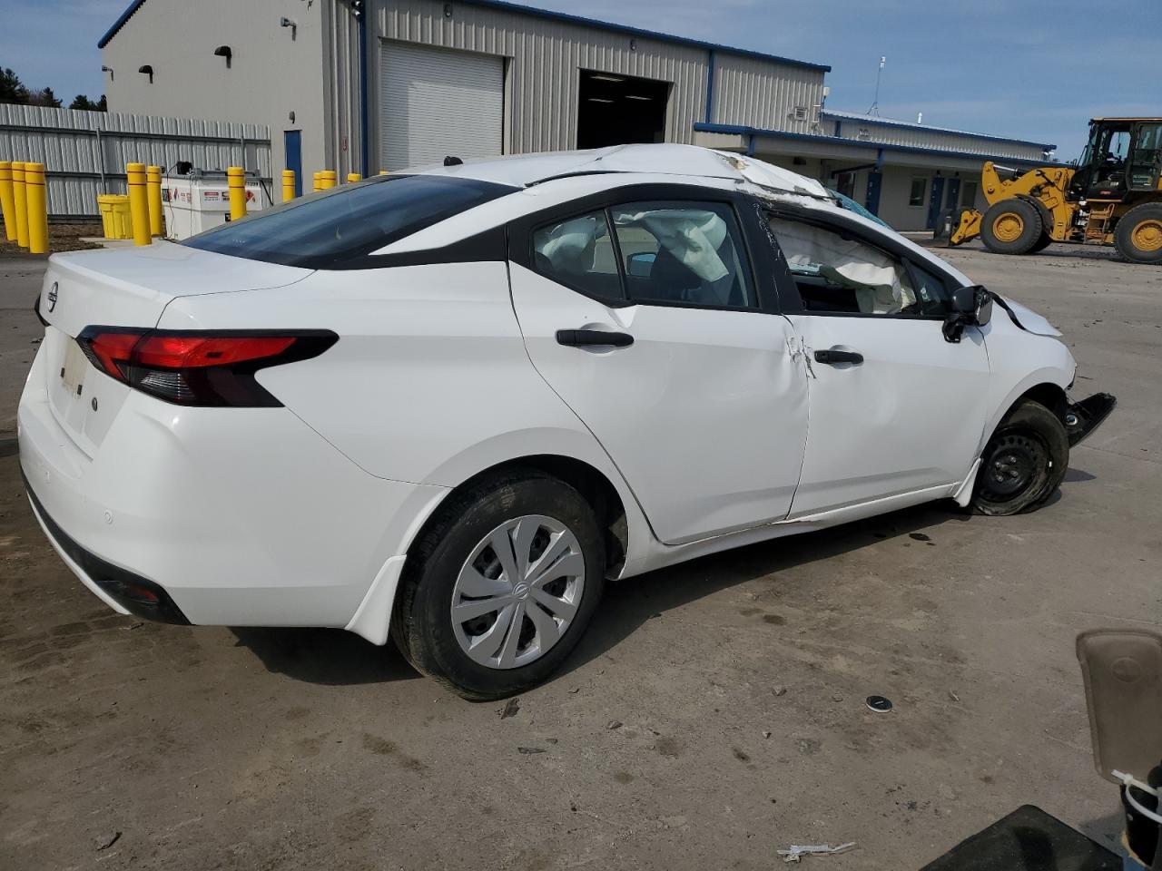 2024 Nissan Versa S - Фото 3