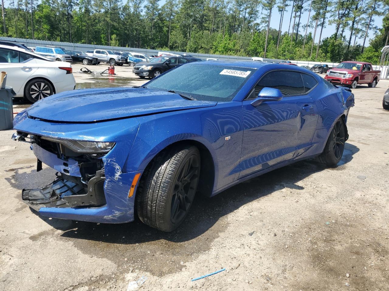 2020 Chevrolet Camaro Ls