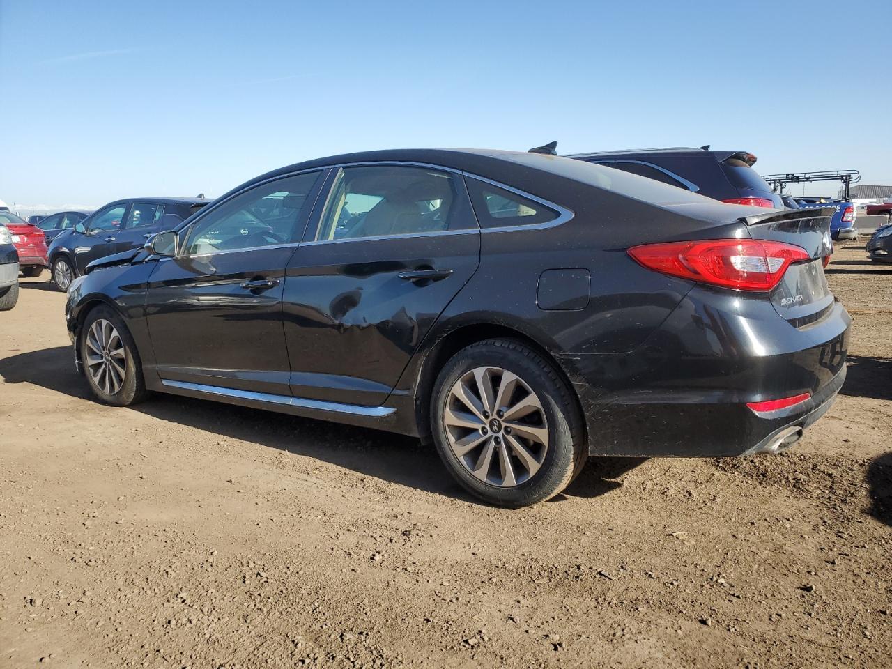 2015 Hyundai Sonata Sport - Фото 2