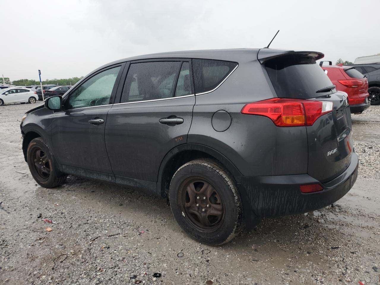 2015 Toyota Rav4 Le - Фото 2