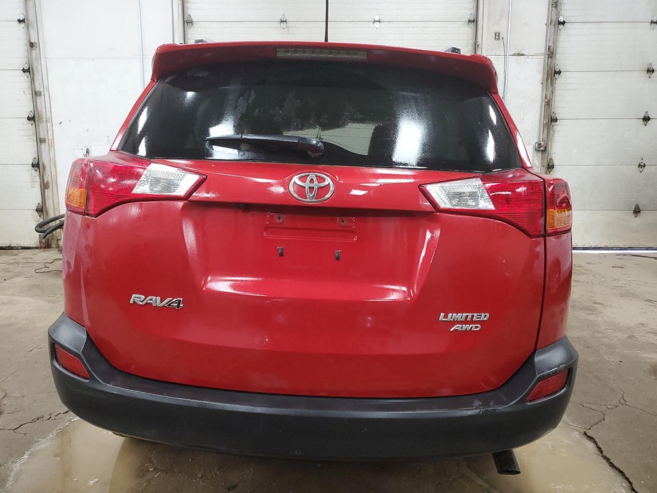 2015 Toyota Rav4 Limited - Фото 6