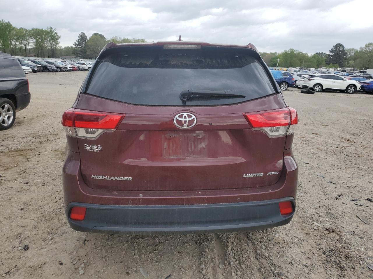 2017 Toyota Highlander Limited - Фото 6