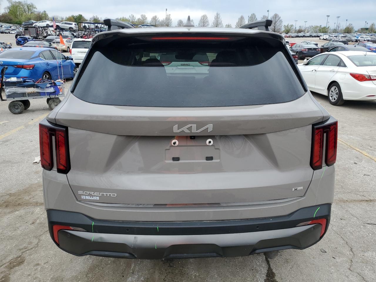 2024 Kia Sorento Ex - Фото 6