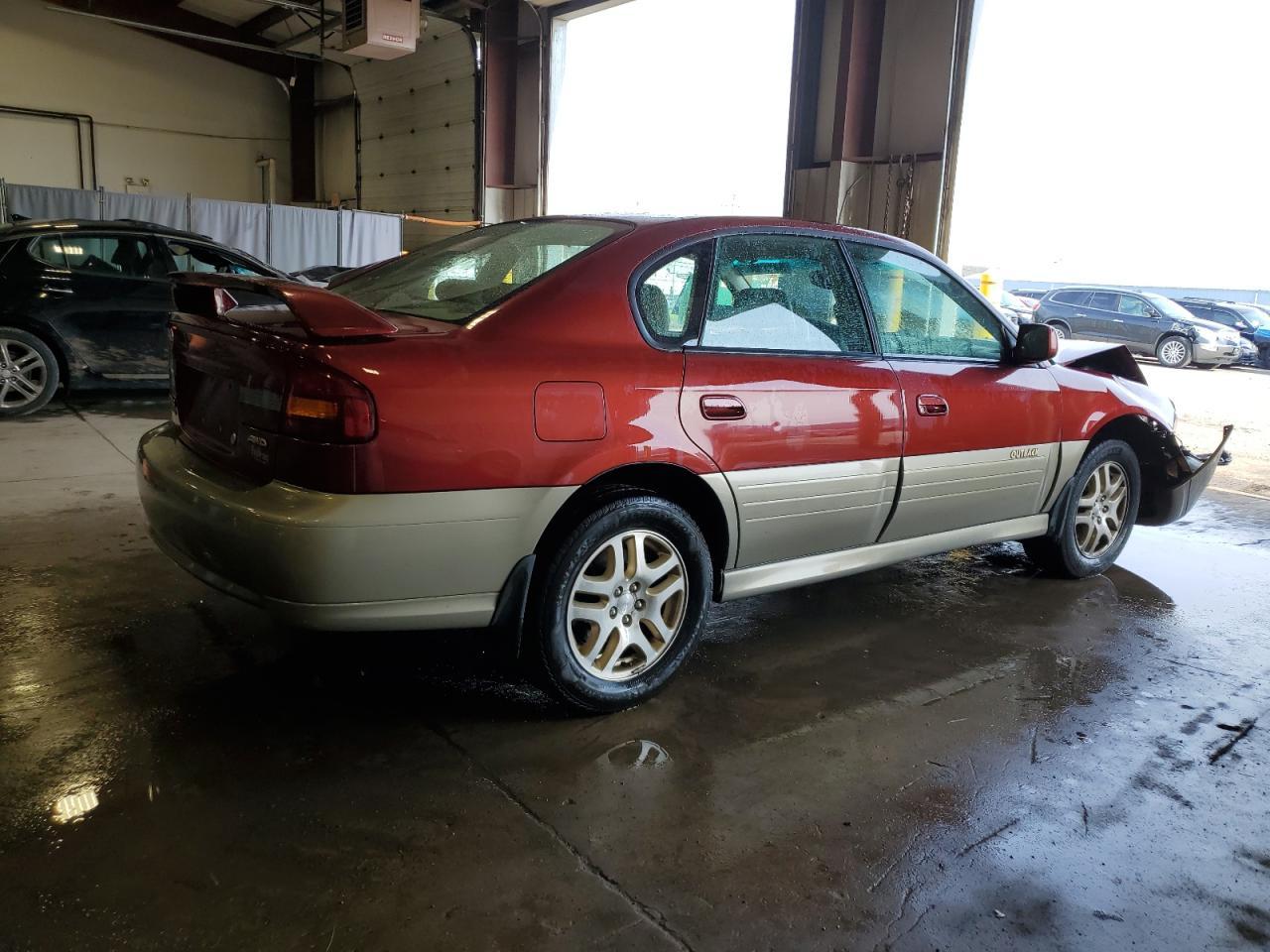 2002 Subaru Legacy Outback Limited - Фото 3