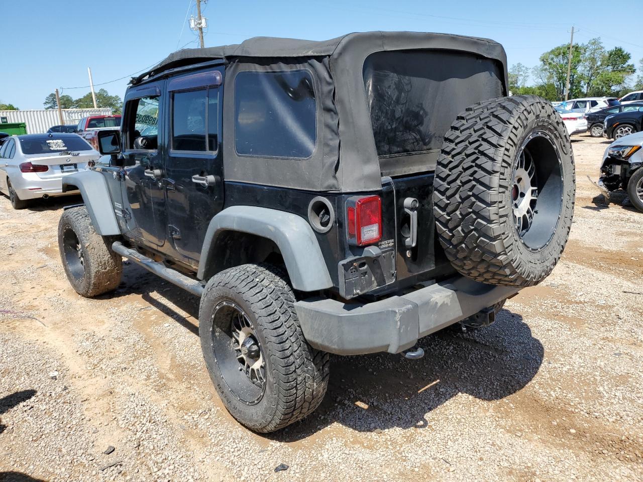 2014 Jeep Wrangler Unlimited Sport - Image 2