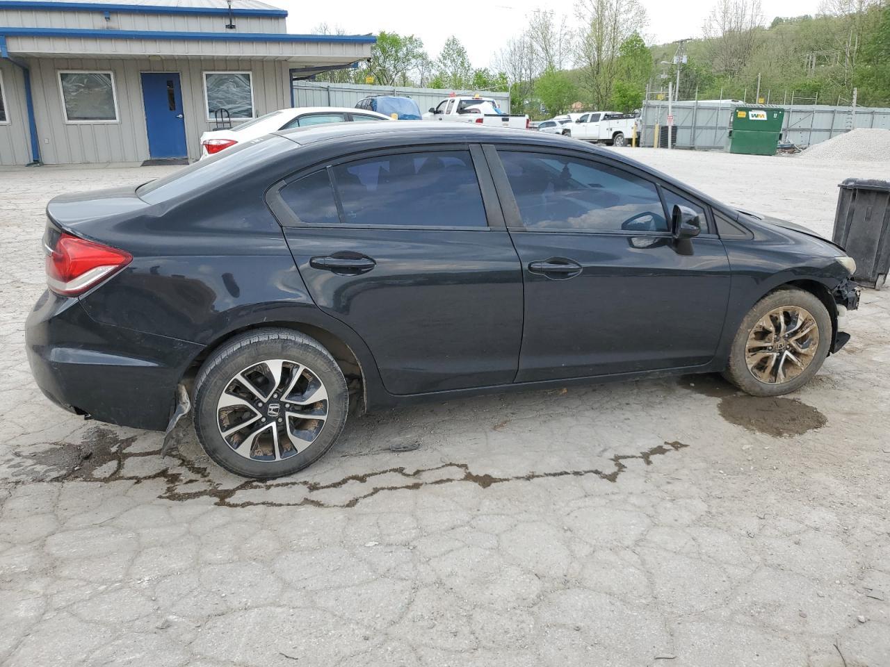 2013 Honda Civic Ex - Image 3