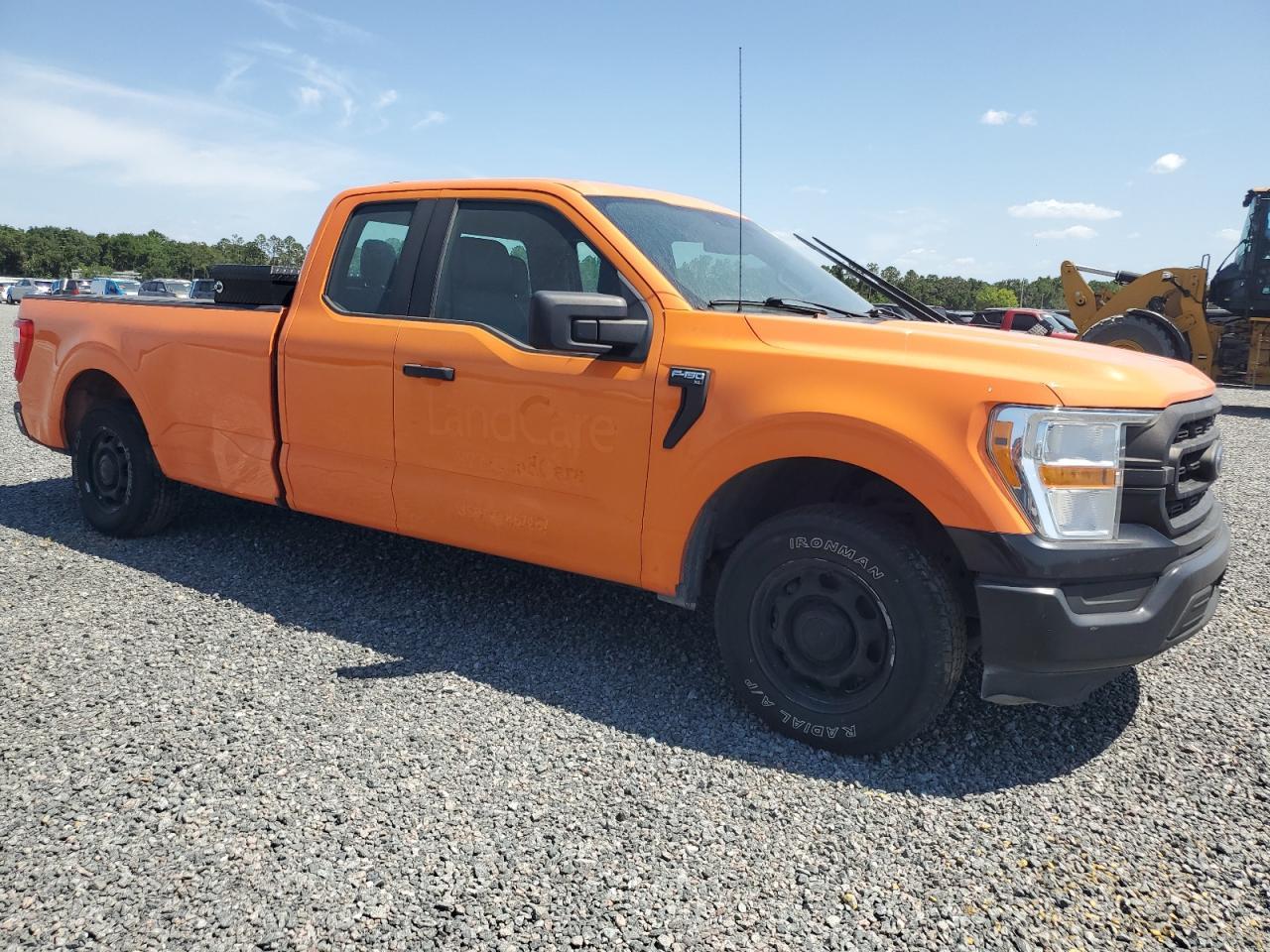 2021 Ford F150 Super Cab - Фото 4