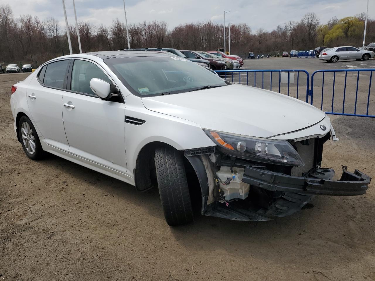 2015 Kia Optima Ex - Image 4