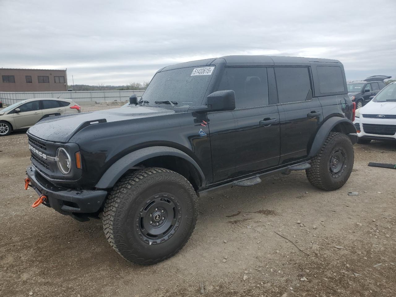 2024 Ford Bronco Black Diamond