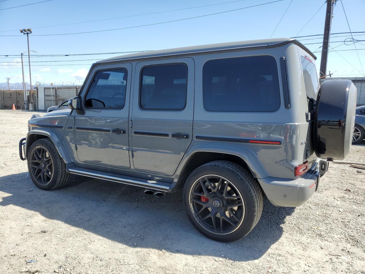 2021 Mercedes-Benz G 63 Amg - Фото 2