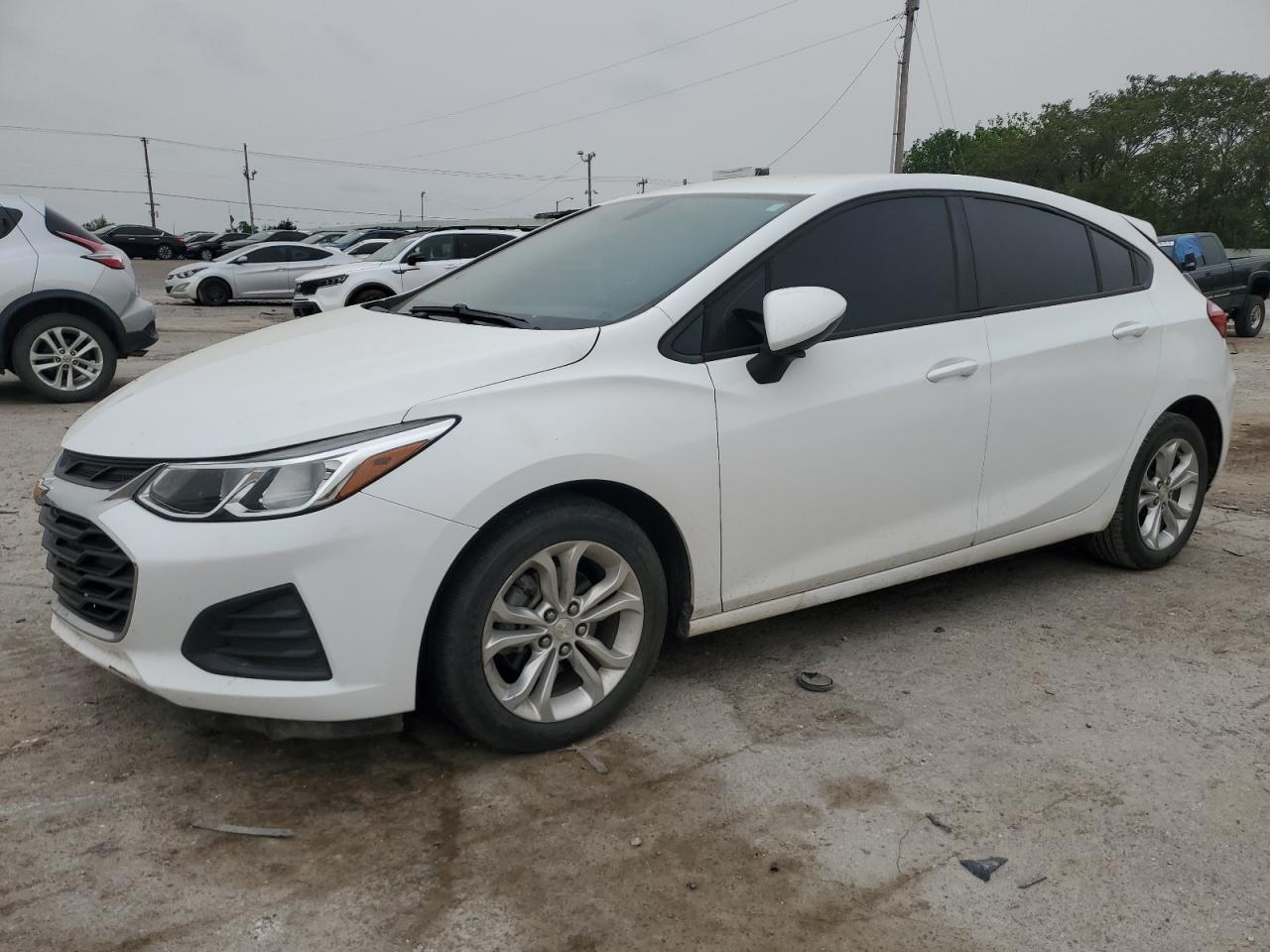 2019 Chevrolet Cruze Ls