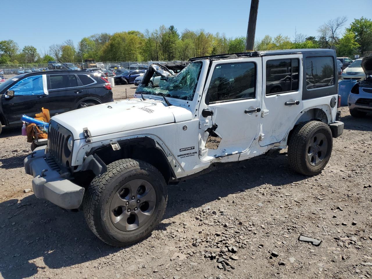 2016 Jeep Wrangler Unlimited Sport