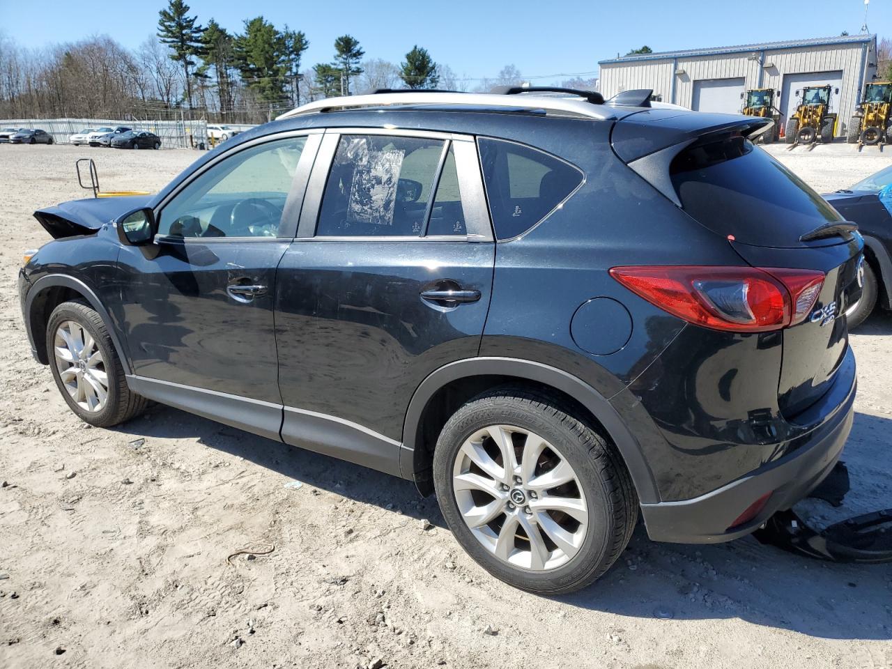 2015 Mazda Cx-5 Gt - Фото 2