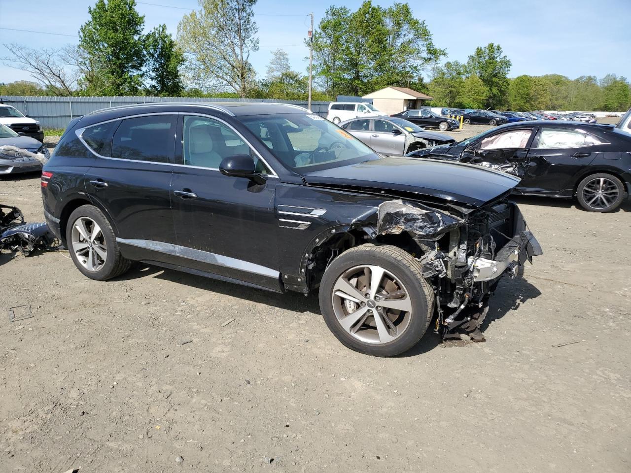 2023 Genesis Gv80 Base - Фото 4