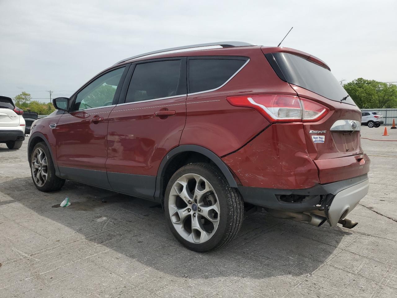 2014 Ford Escape Titanium - Фото 2