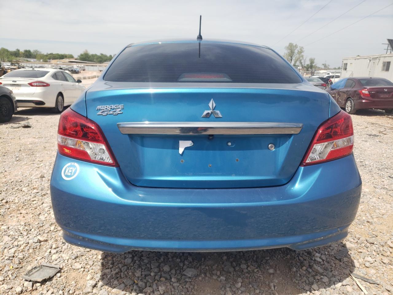 2020 Mitsubishi Mirage G4 Es - Фото 6