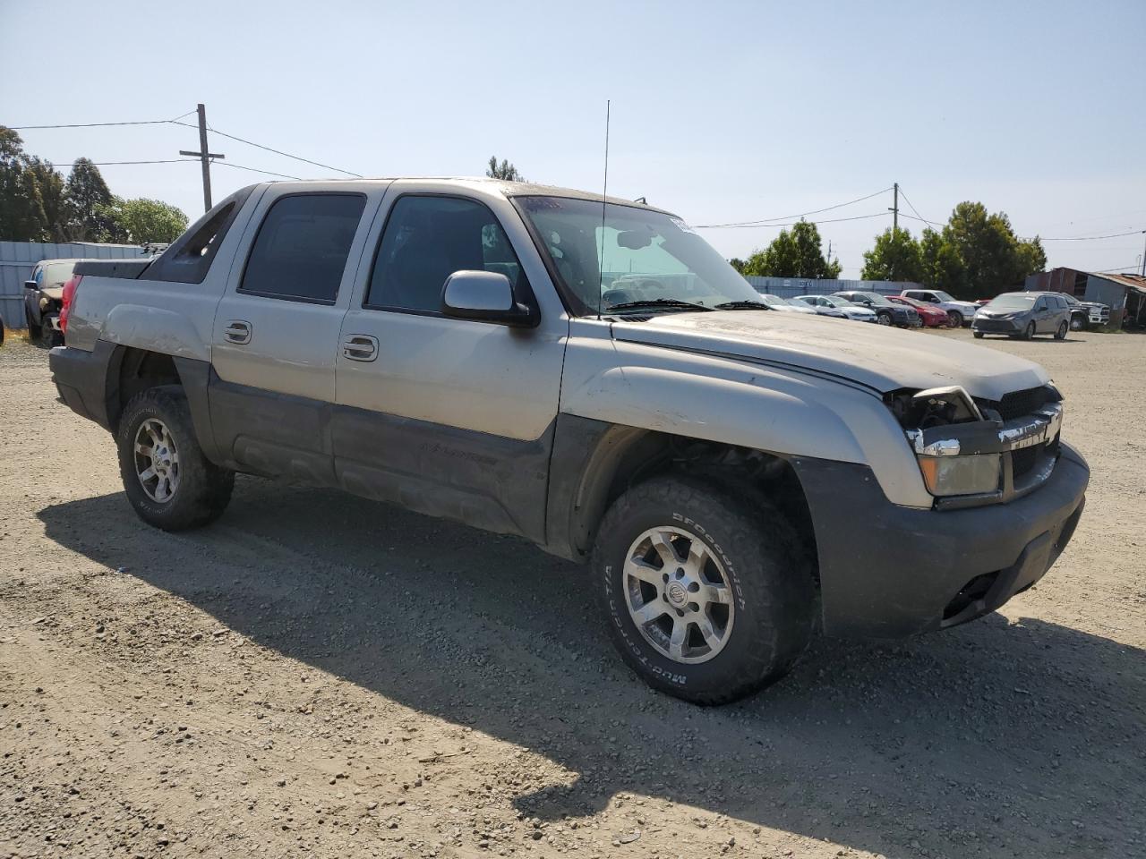 2002 Chevrolet Avalanche C1500 - Фото 4