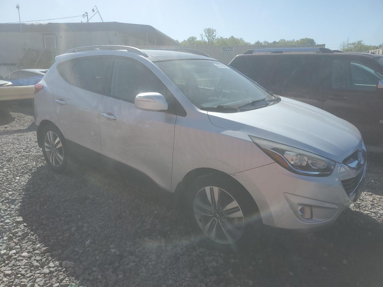 2015 Hyundai Tucson Limited - Фото 4