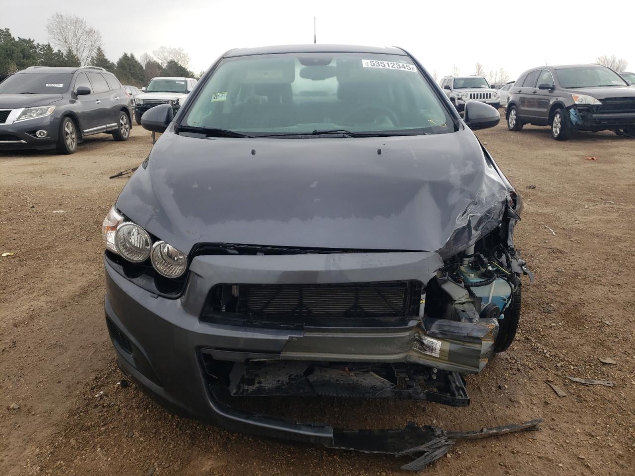 2012 Chevrolet Sonic Lt - Фото 5