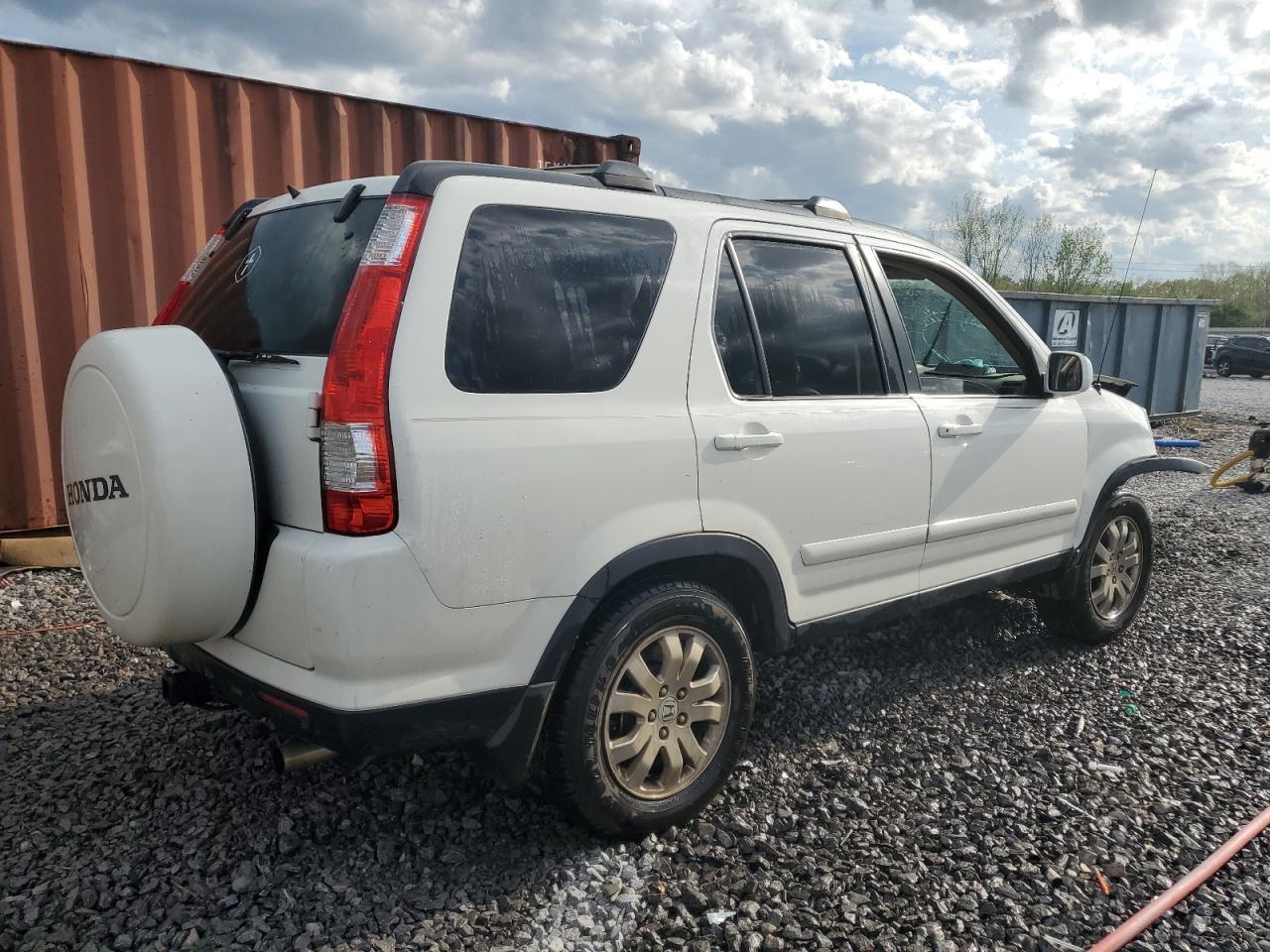 2006 Honda Cr-V Se - Фото 3