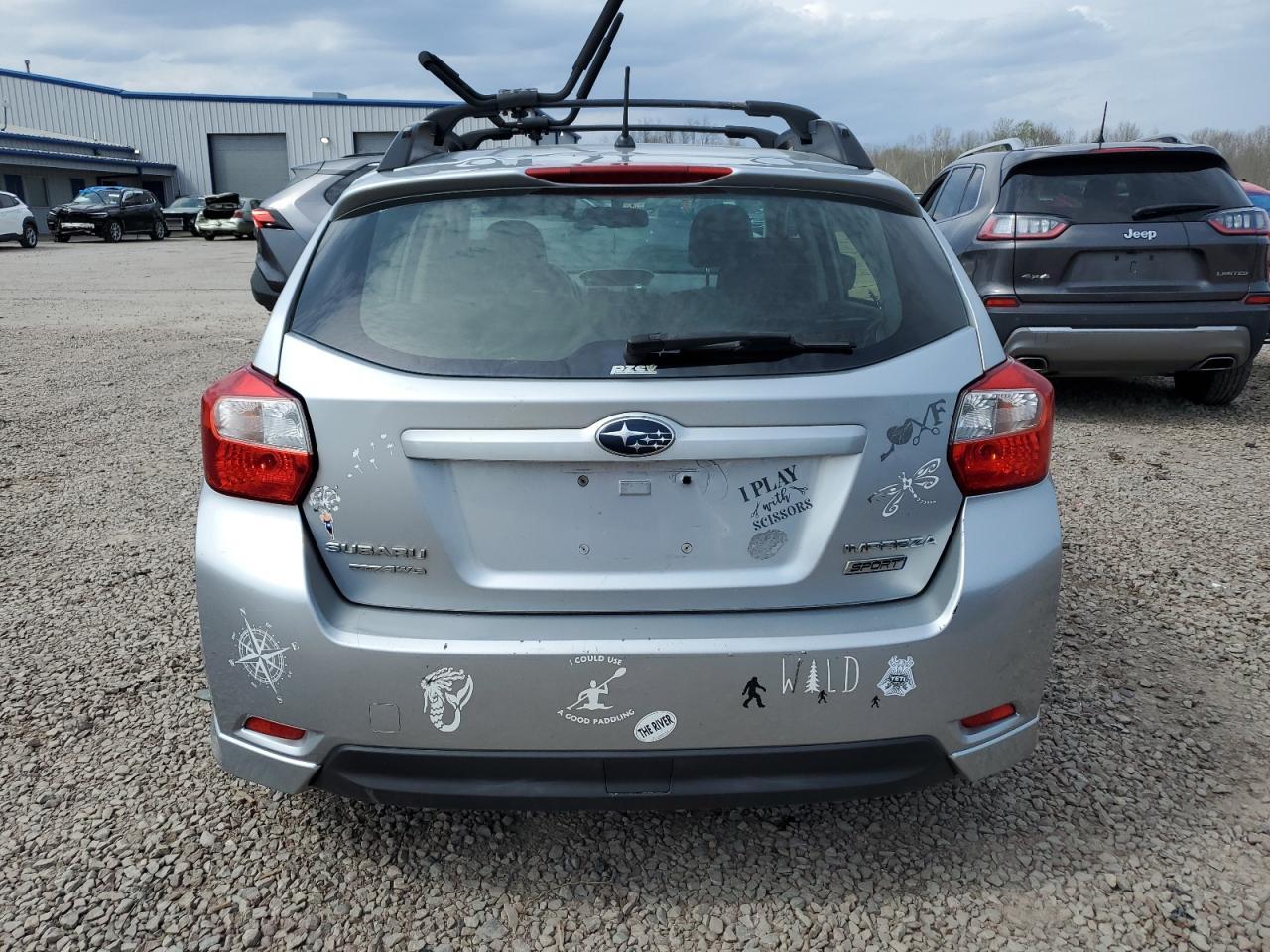 2013 Subaru Impreza Sport Limited - Фото 6