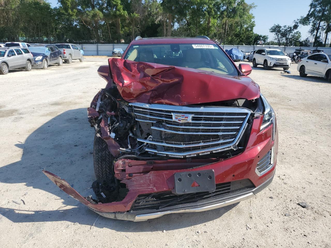 2017 Cadillac Xt5 Platinum - Фото 5