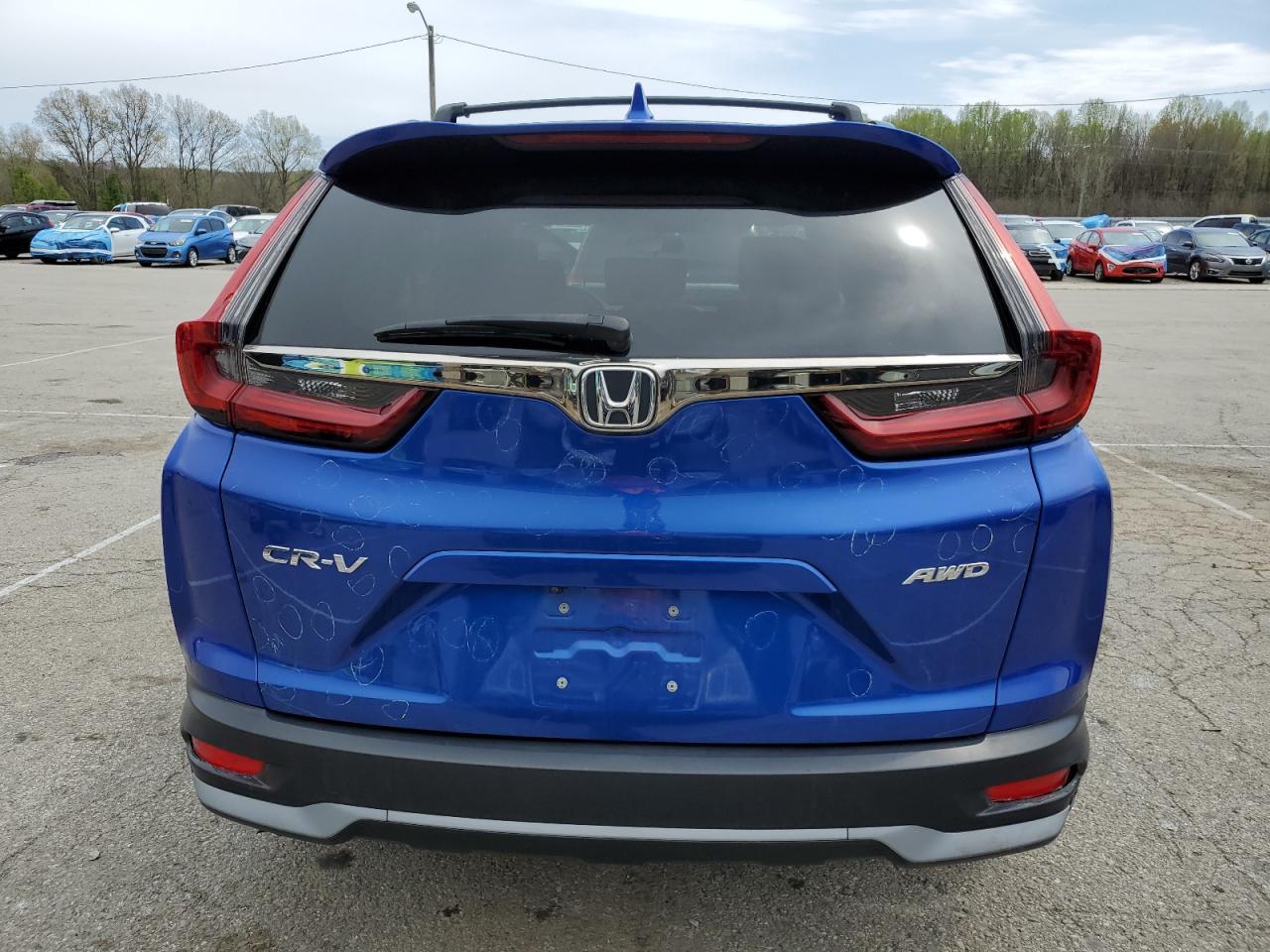 2020 Honda Cr-V Ex - Image 6
