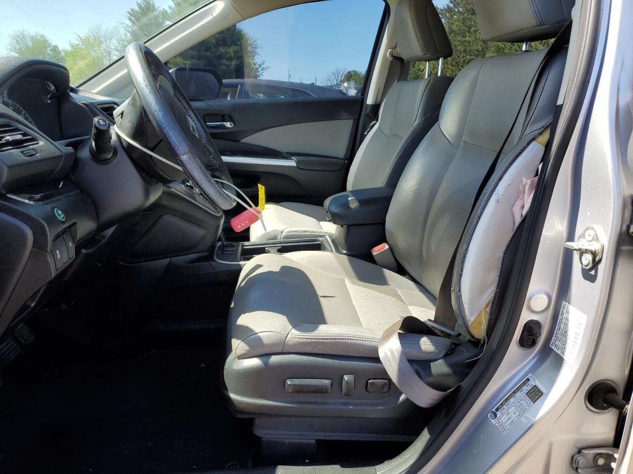 2016 Honda Cr-V Exl - Фото 7