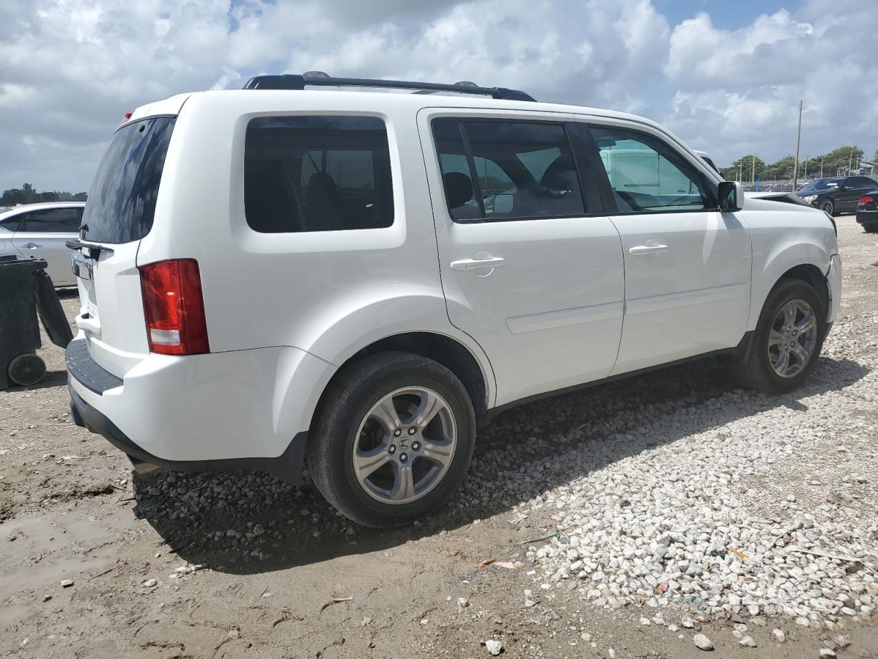 2014 Honda Pilot Exl - Фото 3
