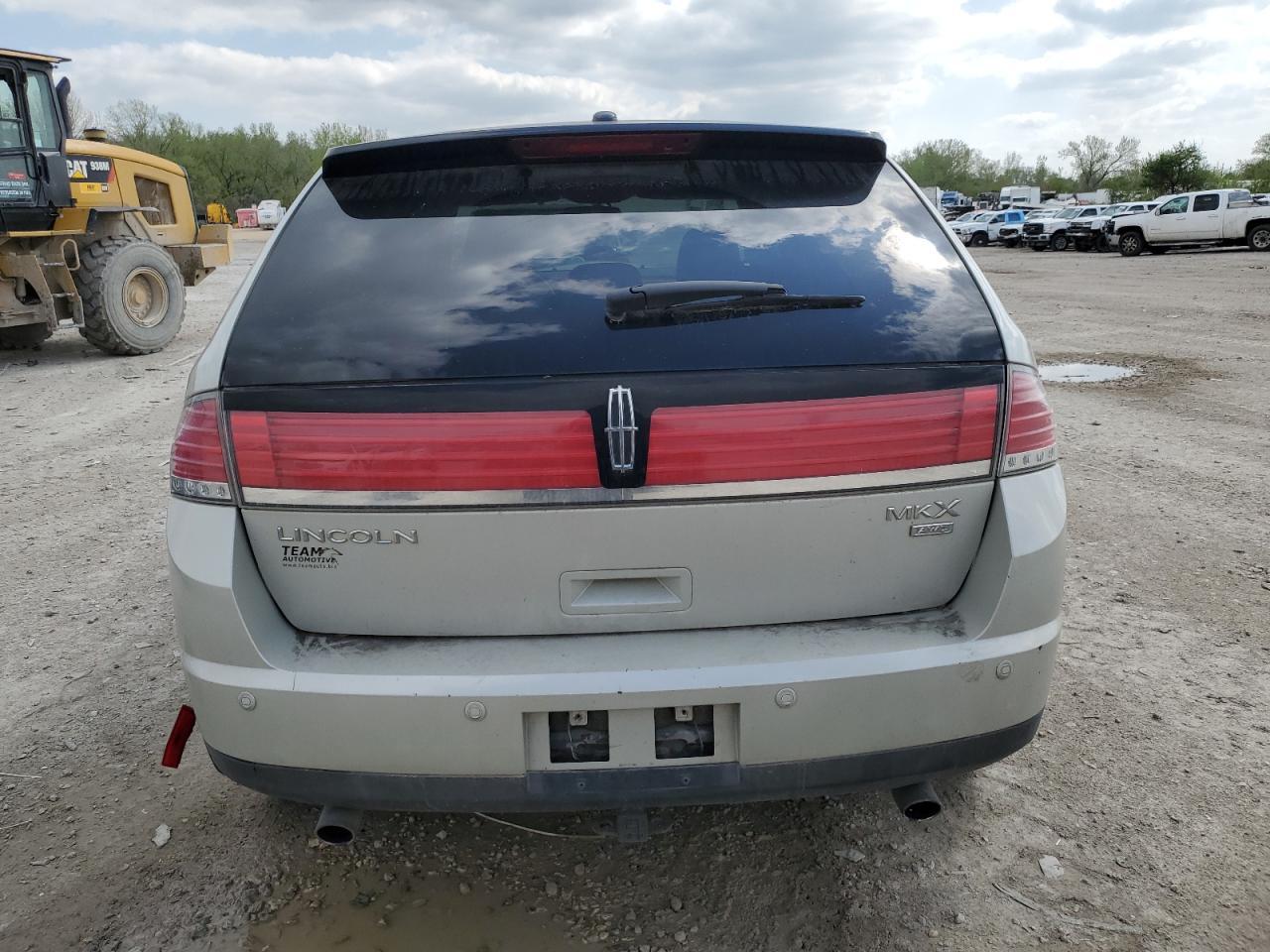 2007 Lincoln Mkx - Фото 6